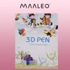 3D toll sablonkönyv Maaleo 22734