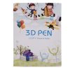 3D toll sablonkönyv Maaleo 22734