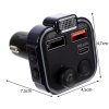 Xtrobb 22355 Bluetooth FM Transmitter/Charger