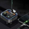Xtrobb 22355 Bluetooth FM Transmitter/Charger