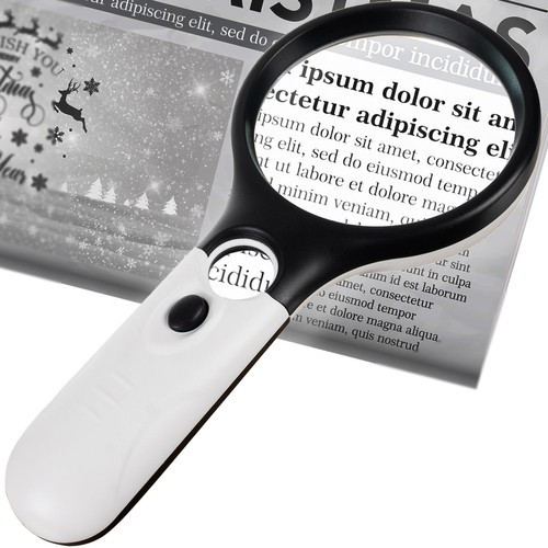 Nagyító LED világítással Izoxis 22670