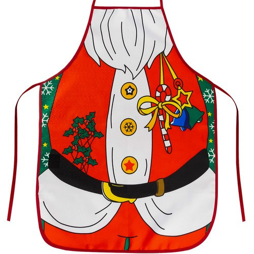 Karácsonyi kötény - Mikulás, Ruhhy