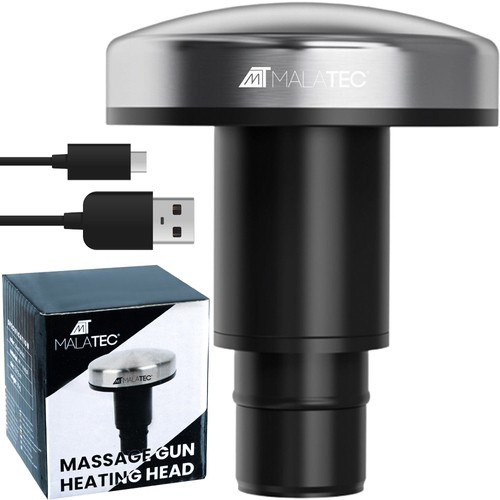 Malatec 22730 masszírozó melegítő fej