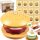 Fából készült Hamurger építő játék Kruzzel