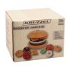 Fából készült Hamurger építő játék Kruzzel