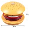 Fából készült Hamurger építő játék Kruzzel