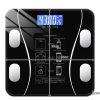 LCD Okos mérleg bluetooth, telefonos alkalmazással Ruhhy - 180 kg