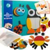 Fa állatos képkirakó puzzle - Kruzzel 