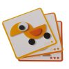 Fa állatos képkirakó puzzle - Kruzzel 