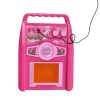 Játék Gitár mikrofonnal erősítővel - Pink