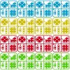 Kreatív építő játék fúróval, csavarokkal bőröndben - 260 db