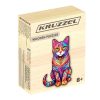 Fa kirakó puzzle játék -  Macska Kruzzel