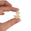 Fa kirakó puzzle játék -  Macska Kruzzel