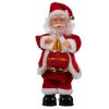 Doboló és zenélő Mikulás figura 30cm - Ruhhy