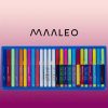 Filctoll készlet - 25 db Maaleo