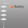 Ruhhy Sarok Zuhanypolc, Állítható 230-300 cm