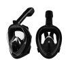 Teljes arc snorkeling maszk S/M méret - fekete