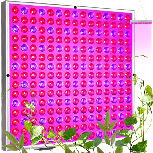 Növénytermesztő lámpa/panel 225 LED