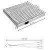 Növénytermesztő lámpa/panel 225 LED