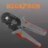 Krimpelő fogó készlet 0.25-10mm2 Bigstren 23271