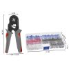 Krimpelő fogó készlet 0.25-10mm2 Bigstren 23271