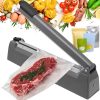 Fóliahegesztő gép – 300 mm-es, 300 W teljesítmény