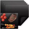 Grill- és sütő alátét tapadásmentes bevonattal – 5 darabos szett