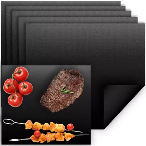 Grill- és sütő alátét tapadásmentes bevonattal – 5 darabos szett