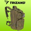 Zöld katonai túrazsák 26 l