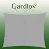 Napvitorla 3 x 2 m - szúrke Gardlov 23162