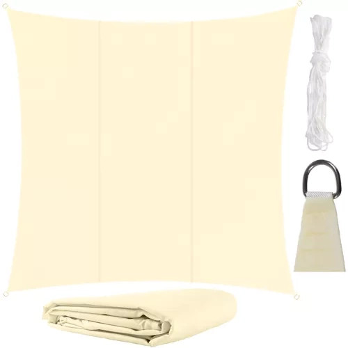 Napvitorla 3.6x3.6 m - Bézs Gardlov 23165