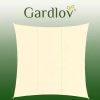 Napvitorla 3.6x3.6 m - Bézs Gardlov 23165