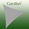 Napvitorla 4 x 4 x 4 m - Háromszög alakú, vízhatlan szürke árnyékoló Gardlov 23141