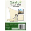 Háromszög napvitorla 4x4x4 m bézs - Gardlov 23142