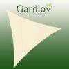Háromszög napvitorla 4x4x4 m bézs - Gardlov 23142