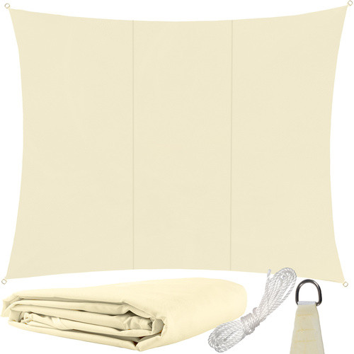 Napvitorla 4x3m - beige Gardlov 