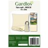 Napvitorla 4x3m - beige Gardlov 