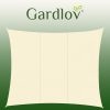 Napvitorla 4x3m - beige Gardlov 