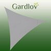 Napvitorla, háromszög 3 x 3 x 3 m Szürke Gardlov 23147