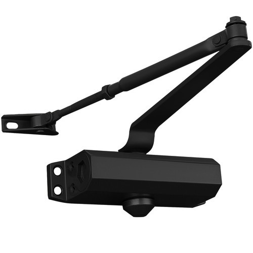 Fekete ajtó automata behúzó 40-60 kg Malatec
