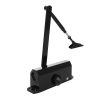 Fekete ajtó automata behúzó 40-60 kg Malatec