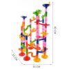 Golyópálya marble run - csúszda 105 db