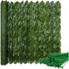 Műlevél sövény panel erkélyre - 3 m Gardlov 