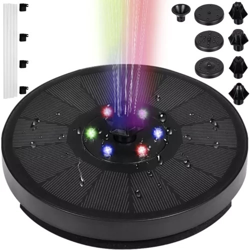 Napelemes LED szökőkút Gardlov 23227