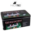 Texas Holdem póker zseton készlet kártyával 
