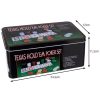 Texas Holdem póker zseton készlet kártyával 