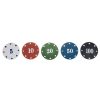 Texas Holdem póker zseton készlet kártyával 