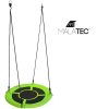 Gólyafészek hinta 120 cm zöld-fekete 23515