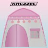 Rózsaszín játszósátor világítással - Kruzzel
