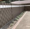 Betekintésgátló kerítésszalag 19cm x 35m 630g/m2  Barna 23707